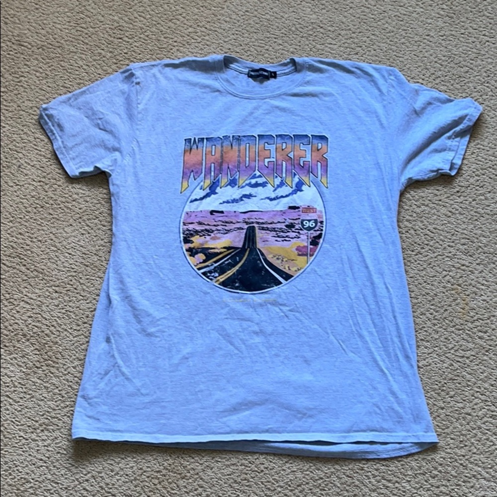 NWOT Women’s PrettyLittleThing Oversized Graphic T